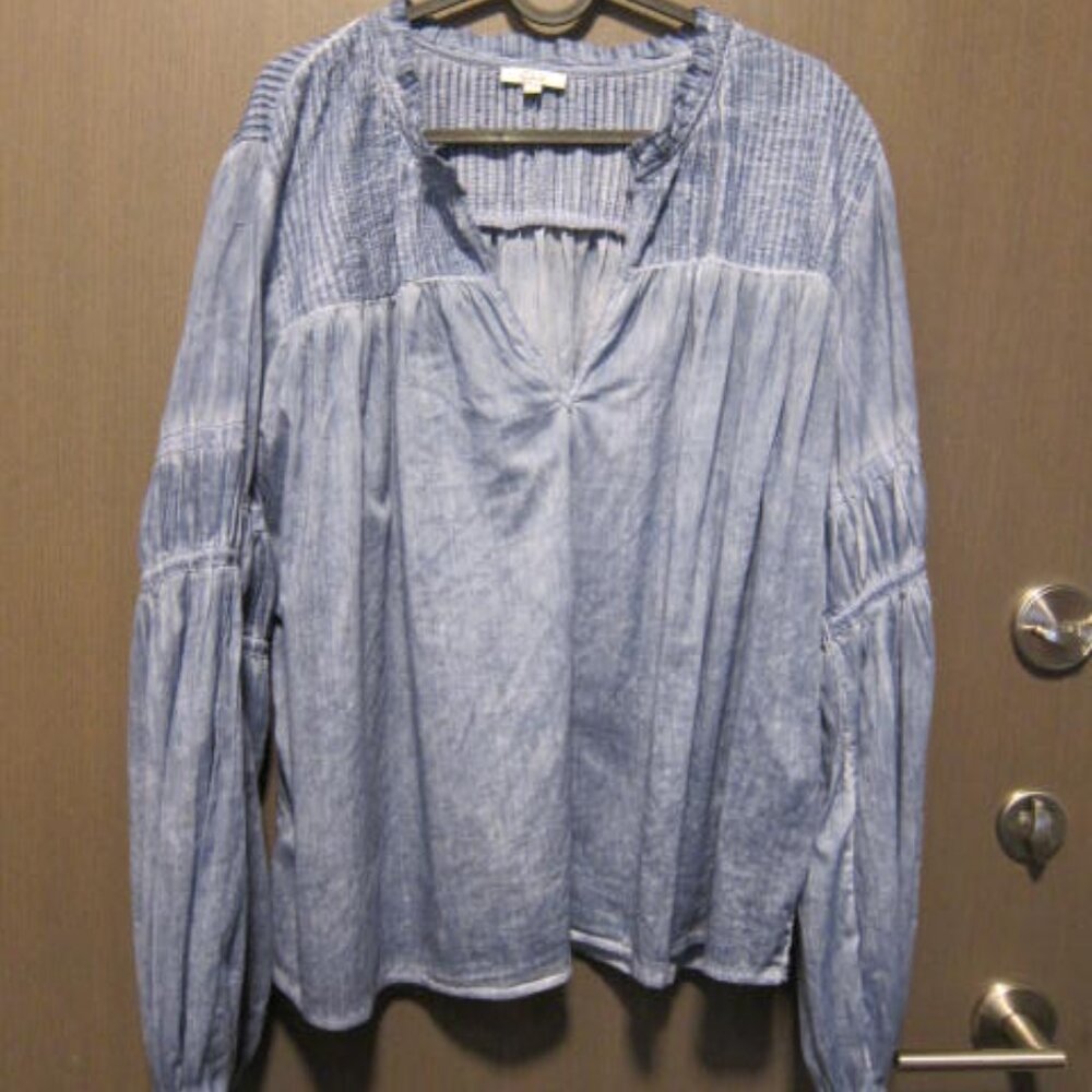 Rails Marli Top, Faded Blue, XL (Size 14)